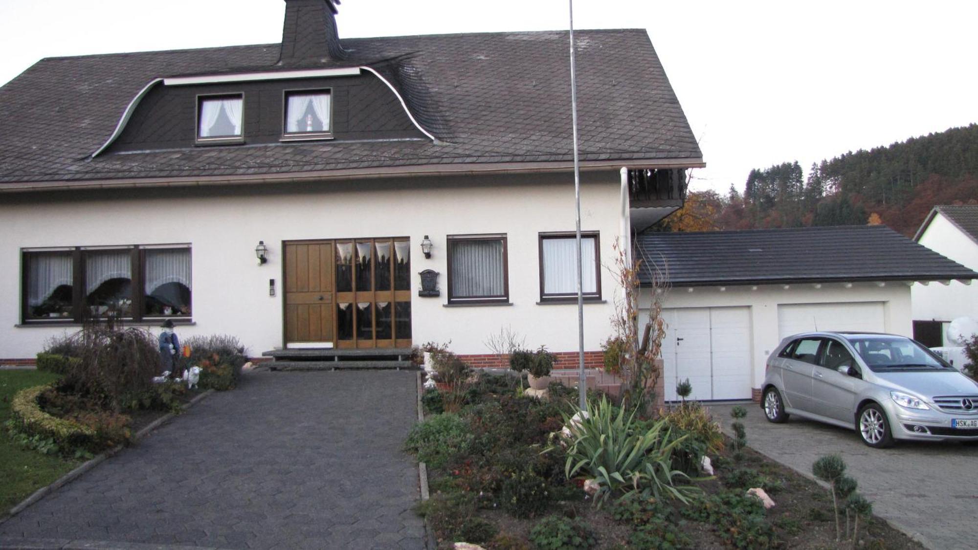Ferienhaus Marienweg Hallenberg Ngoại thất bức ảnh