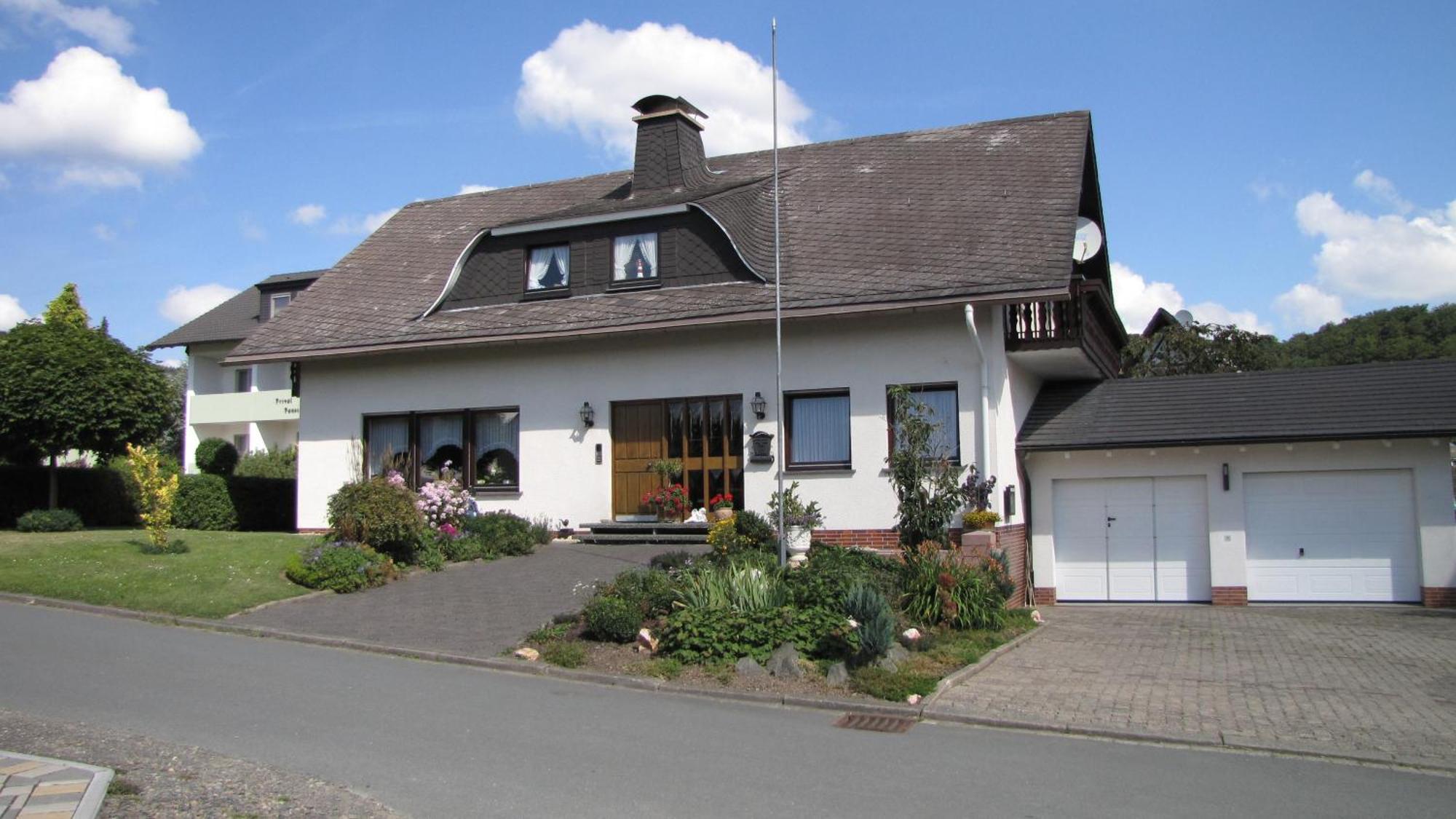 Ferienhaus Marienweg Hallenberg Ngoại thất bức ảnh