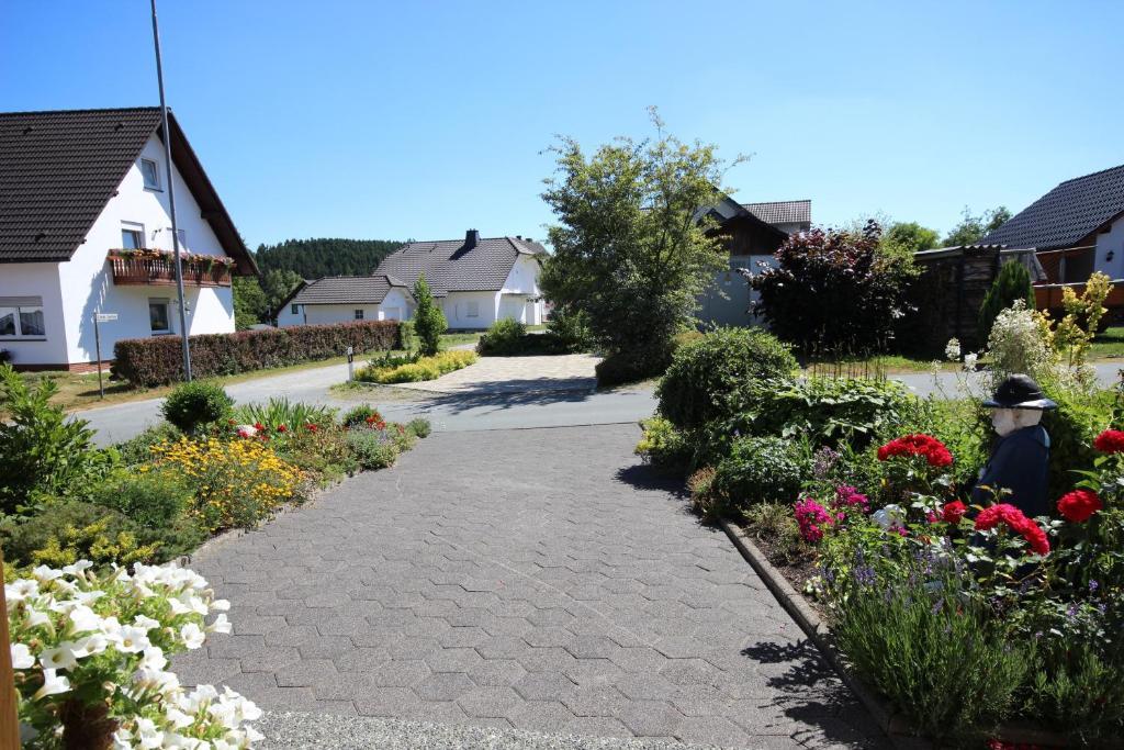 Ferienhaus Marienweg Hallenberg Ngoại thất bức ảnh